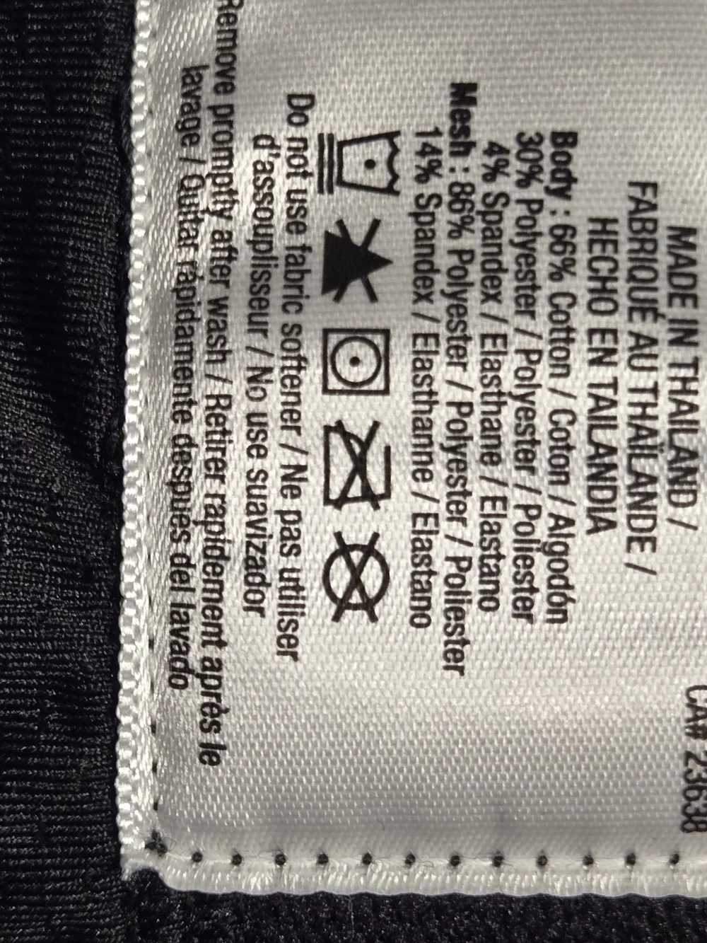 Jockey Men's Cotton Stretch Boxer Briefs - Black & White